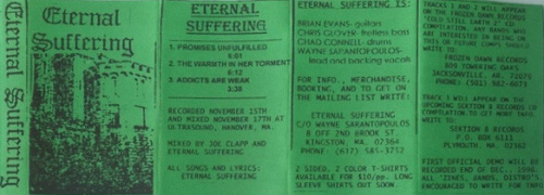 Eternal Suffering (USA) : Demo '96